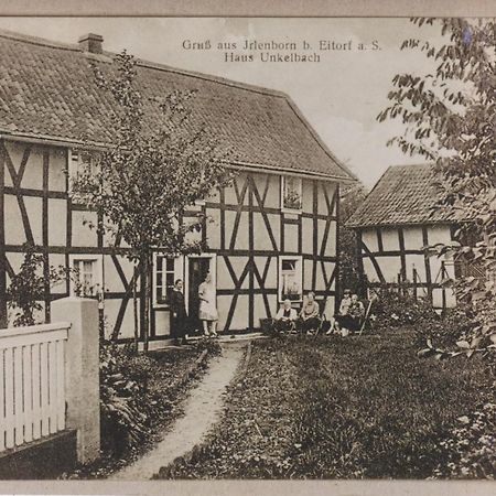 Historisches Haus Unkelbach Apartment Irlenborn Exterior foto