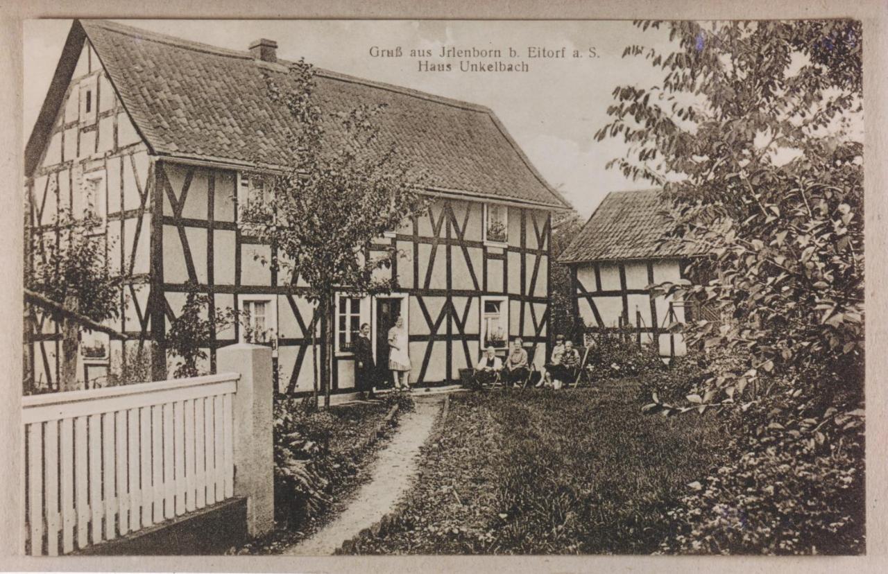 Historisches Haus Unkelbach Apartment Irlenborn Exterior foto